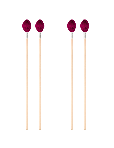 2 Pares de mazas Marimba Iñaki Sebastian M4 Standard Medium-Hard