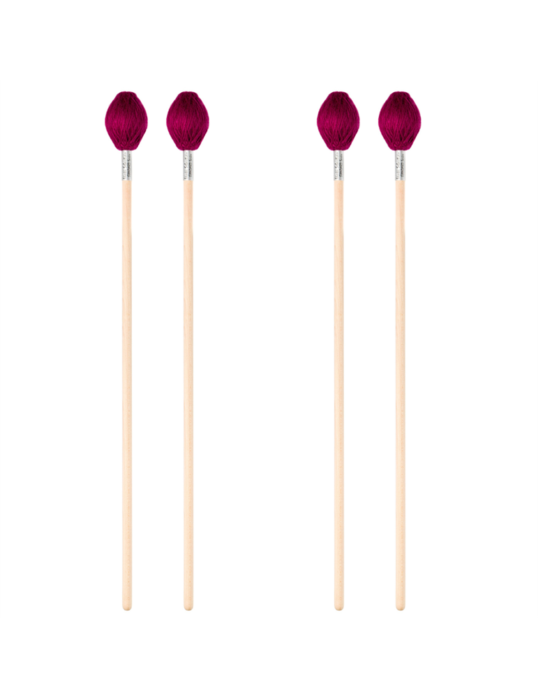 2 Pares de mazas Marimba Iñaki Sebastian M4 Standard Medium-Hard