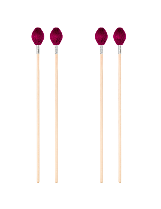 2 Pares de mazas Marimba Iñaki Sebastian M4 Standard Medium-Hard