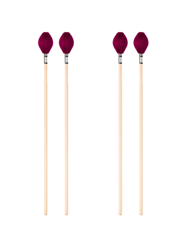 2 Pares de mazas Marimba Iñaki Sebastian M5 Standard Hard