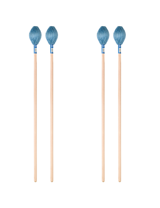 2 Pares de mazas Marimba Iñaki Sebastian MWA2 Standard Soft-Medium