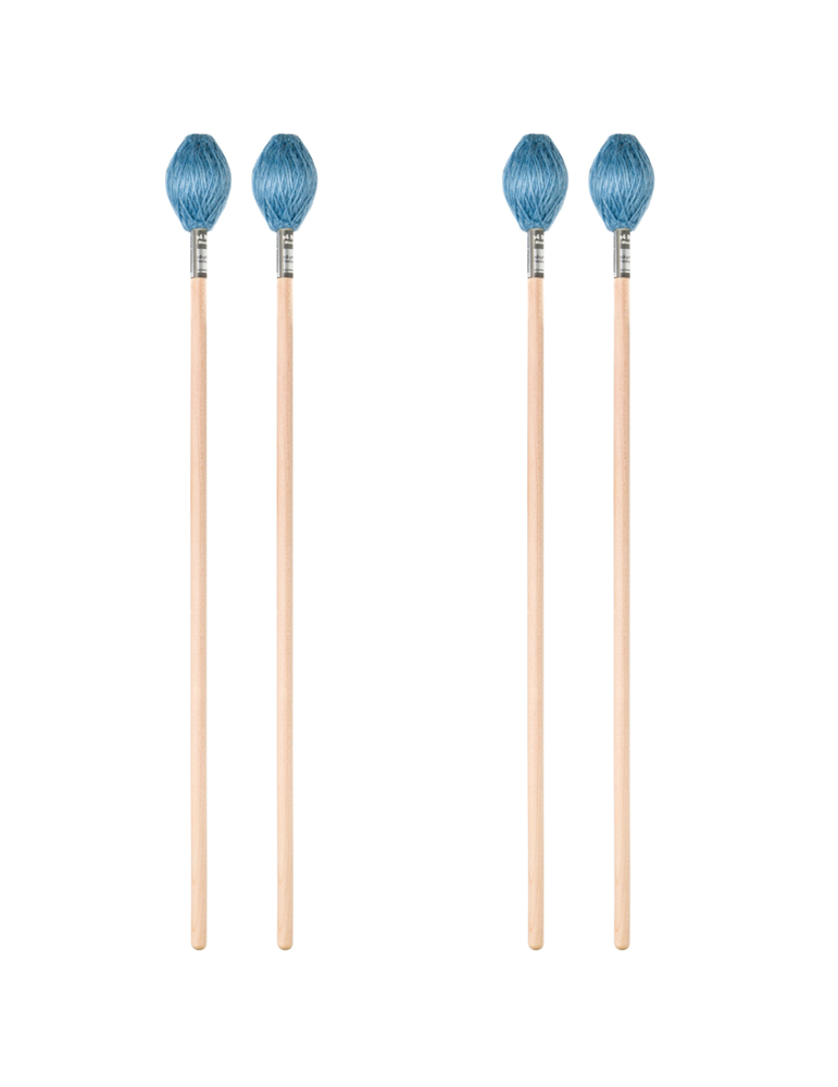 2 Pares de mazas Marimba Iñaki Sebastian MWA4 Standard Medium-Hard