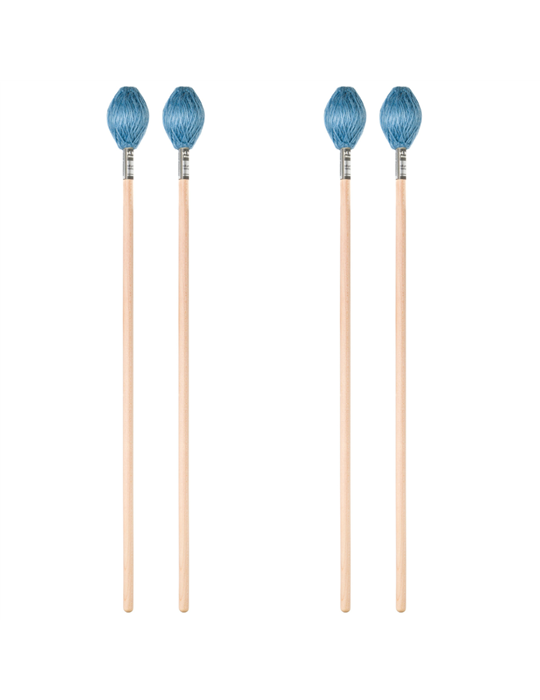 2 Pares de mazas Marimba Iñaki Sebastian MWA4 Standard Medium-Hard