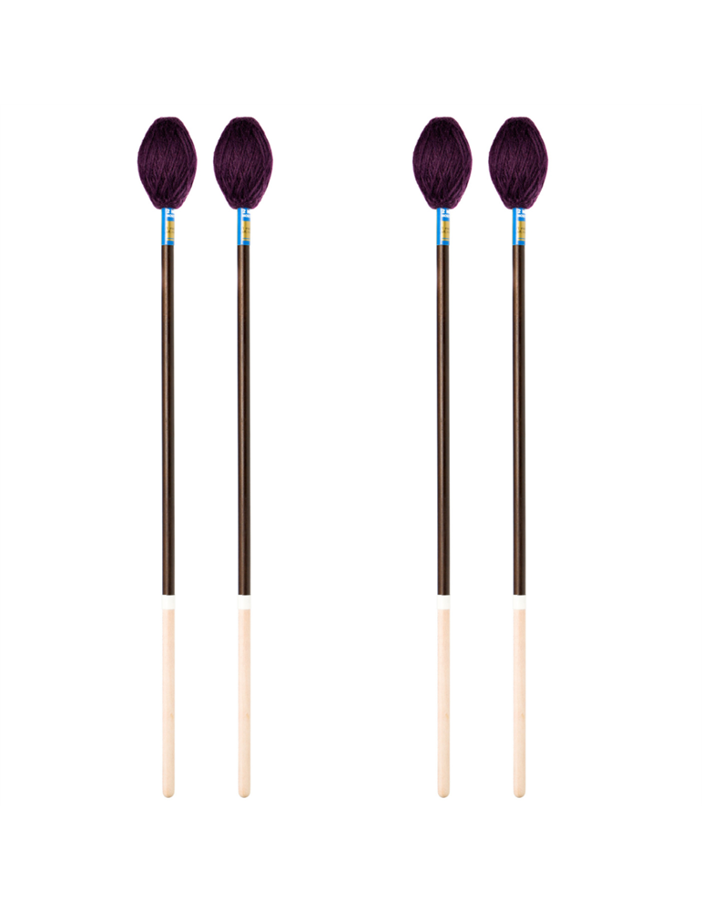 2 Pares de mazas Marimba Iñaki Sebastian MCS2 Concert Soft-Medium