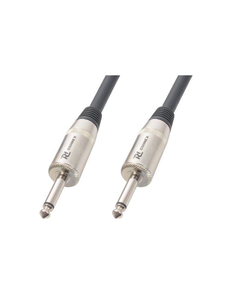 CX29-6 S jack mono 6,3mm - jack mono 6,3 mm, 6.0m