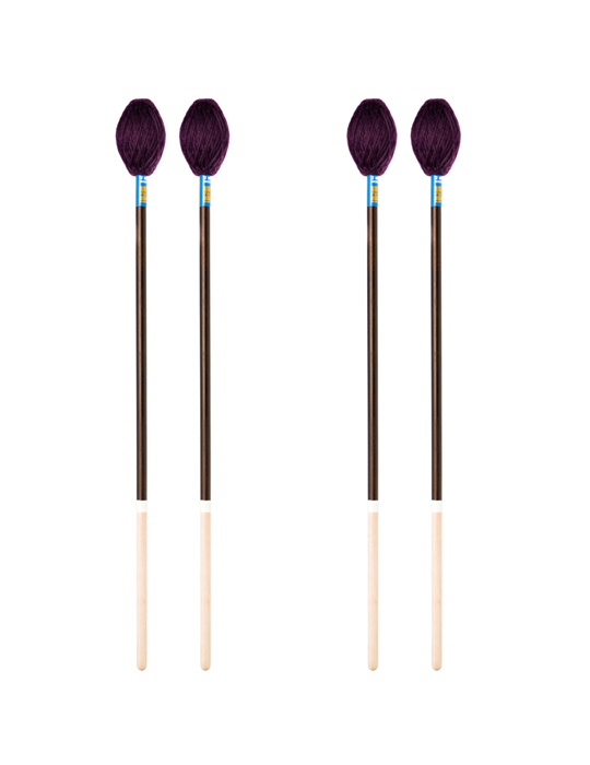 2 Pares de mazas Marimba Iñaki Sebastian MCS2 Concert Soft-Medium