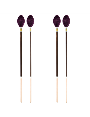 2 Pares de mazas Marimba Iñaki Sebastian MCS4 Concert Medium-Hard