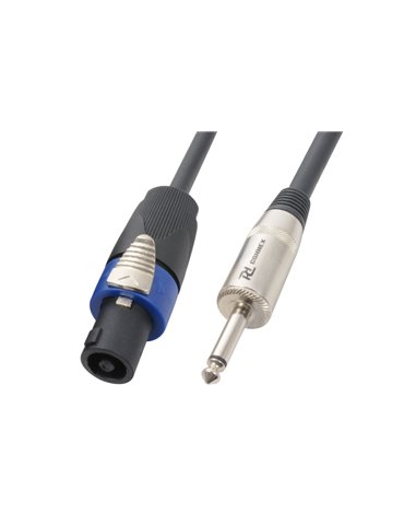 CX27-5 Cable de altavoz 2P  NL2-macho a jack 6.3MM 5mtrs