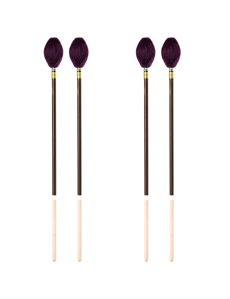 2 Pares de mazas Marimba Iñaki Sebastian MCS5 Concert Hard