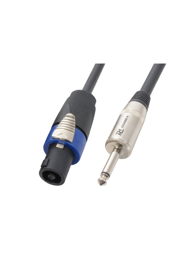CX27-5 Cable de altavoz 2P  NL2-macho a jack 6.3MM 5mtrs