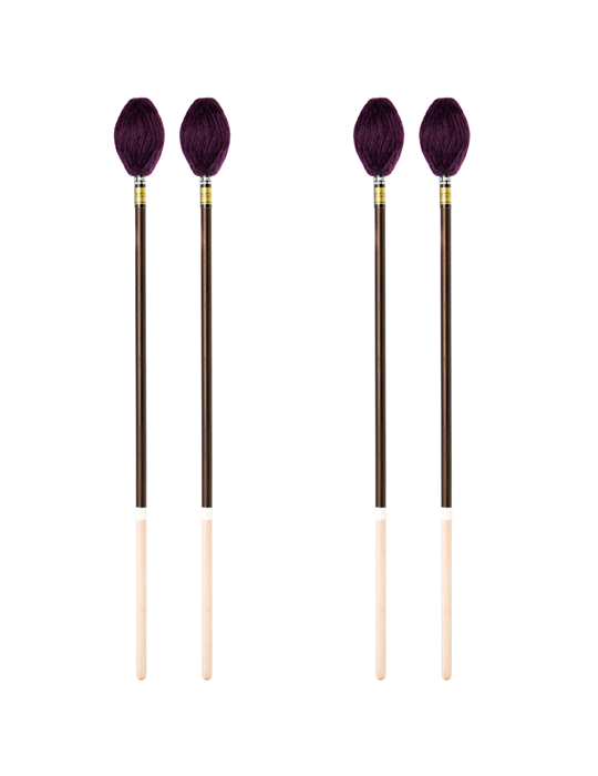 2 Pares de mazas Marimba Iñaki Sebastian MCS5 Concert Hard