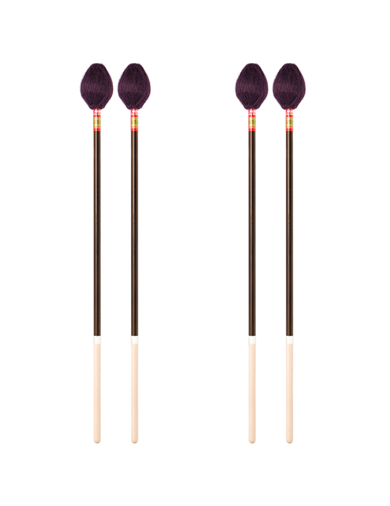 2 Pares de mazas Marimba Iñaki Sebastian MCS6L Concert Soft