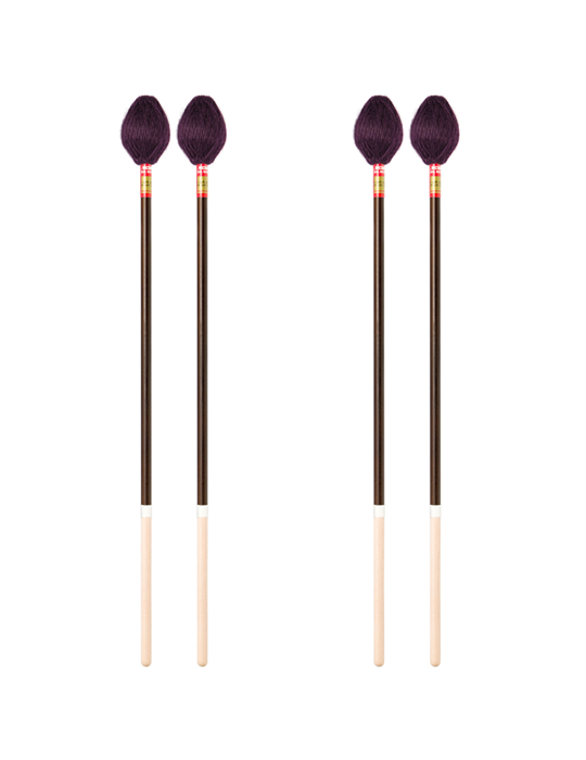 2 Pares de mazas Marimba Iñaki Sebastian MCS6L Concert Soft