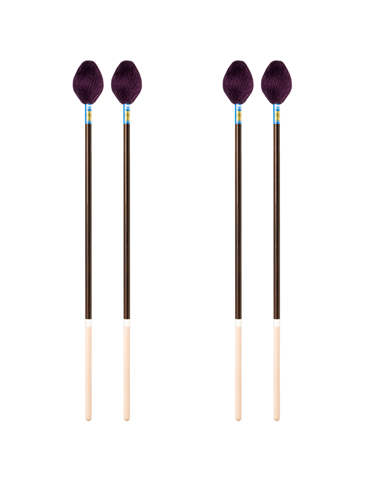 2 Pares de mazas Marimba Iñaki Sebastian MCS7L Concert Medium Soft