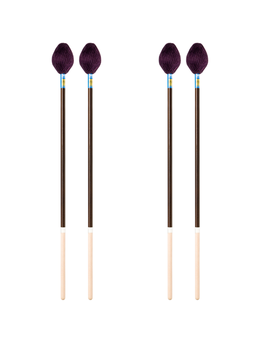 2 Pares de mazas Marimba Iñaki Sebastian MCS7L Concert Medium Soft