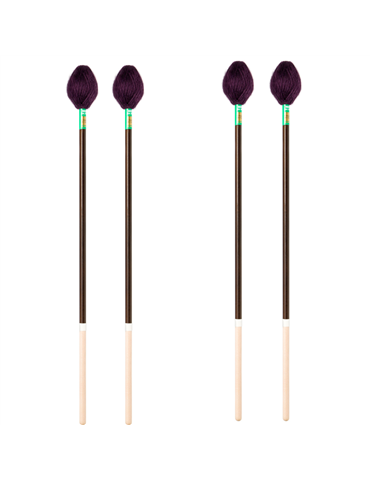 2 Pares de mazas Marimba Iñaki Sebastian MCS8L Concert Medium