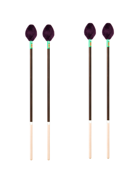 2 Pares de mazas Marimba Iñaki Sebastian MCS8L Concert Medium