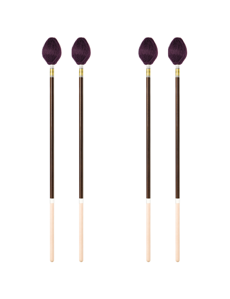 2 Pares de Mazas Marimba Iñaki Sebastian MCS9L Concert Medium Hard