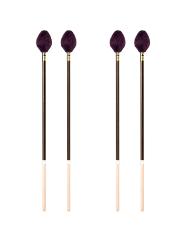 2 Pares de mazas Marimba Iñaki Sebastian MCS10L Concert Hard