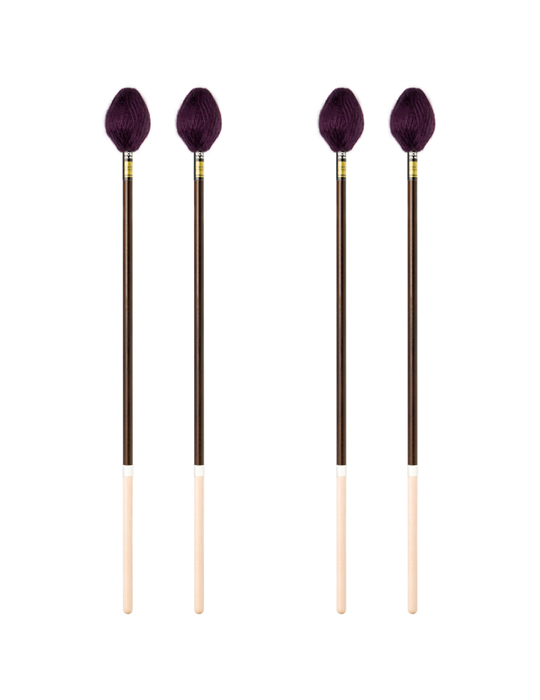 2 Pares de mazas Marimba Iñaki Sebastian MCS10L Concert Hard