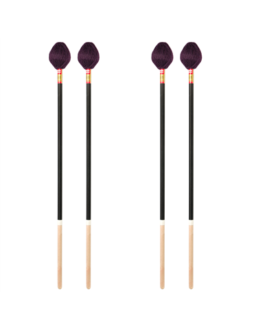 2 Pares de mazas Marimba Iñaki Sebastian MCS6N Concert Soft