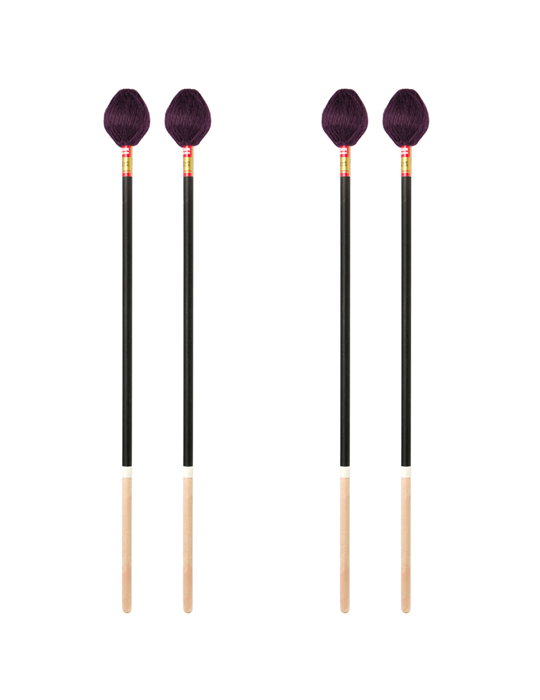 2 Pares de mazas Marimba Iñaki Sebastian MCS6N Concert Soft