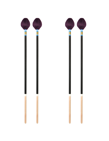 2 Pares de mazas Marimba Iñaki Sebastian MCS7N Concert Soft-Medium