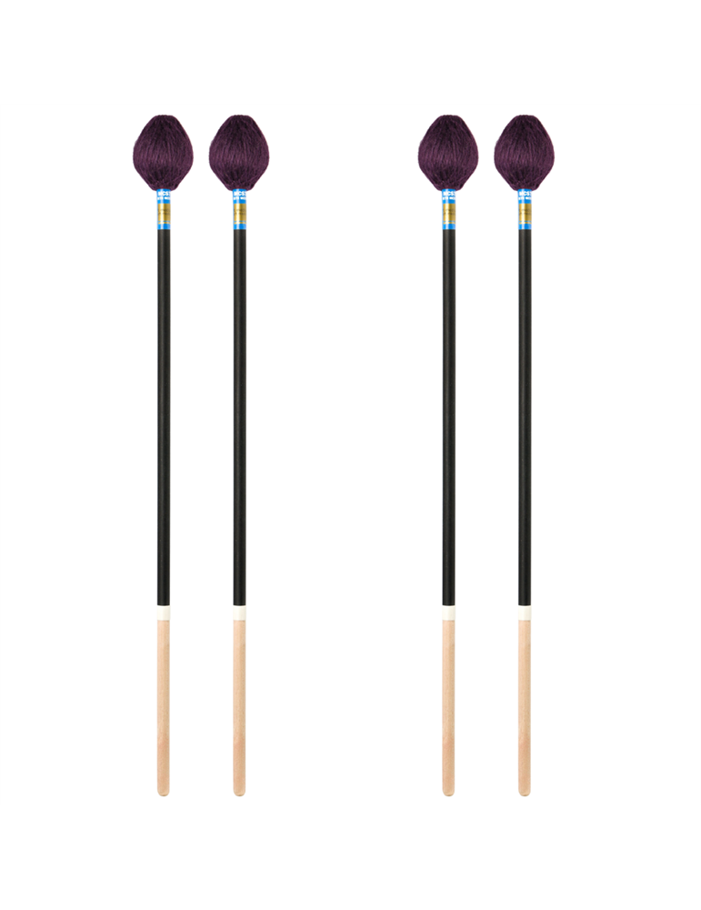 2 Pares de mazas Marimba Iñaki Sebastian MCS7N Concert Soft-Medium