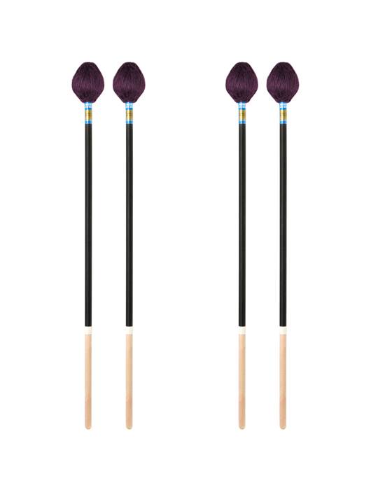 2 Pares de mazas Marimba Iñaki Sebastian MCS7N Concert Soft-Medium