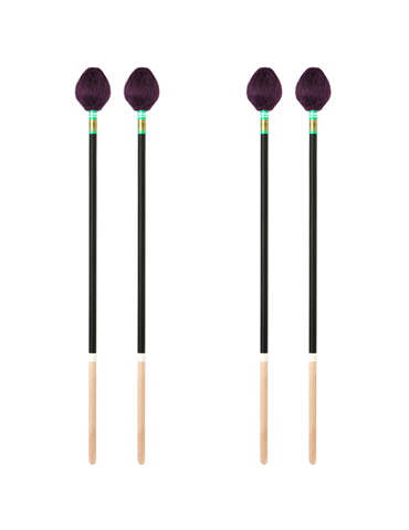 2 Pares de mazas Marimba Iñaki Sebastian MCS8N Concert Medium