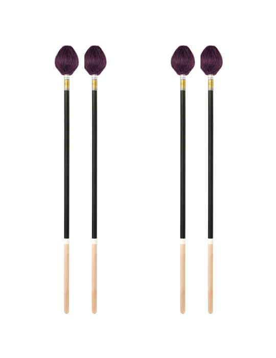 2 Pares de mazas Marimba Iñaki Sebastian MCS9N Concert Medium-Hard