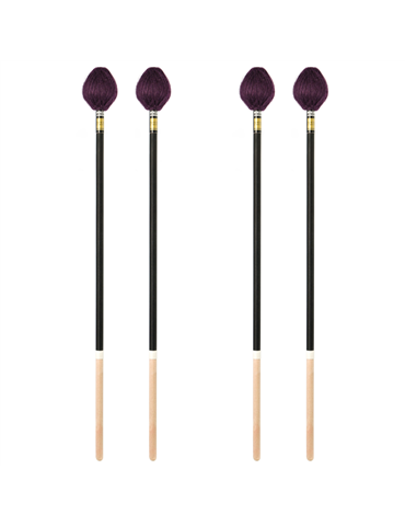 2 Pares de mazas Marimba Iñaki Sebastian MCS10N Concert Hard