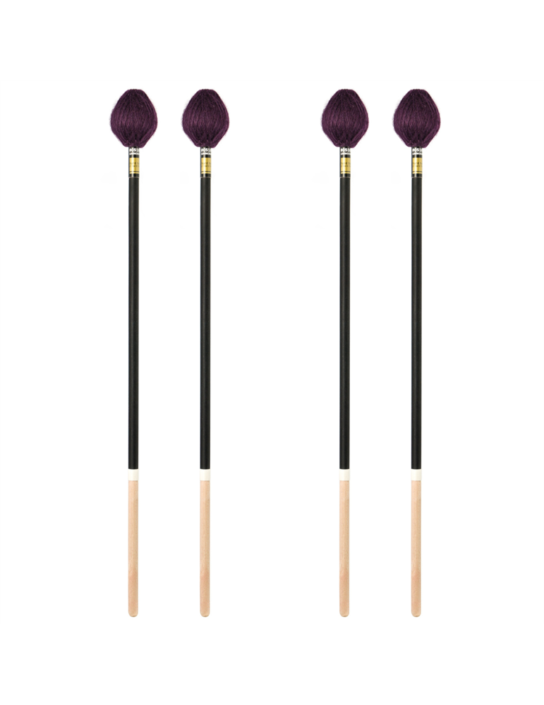 2 Pares de mazas Marimba Iñaki Sebastian MCS10N Concert Hard