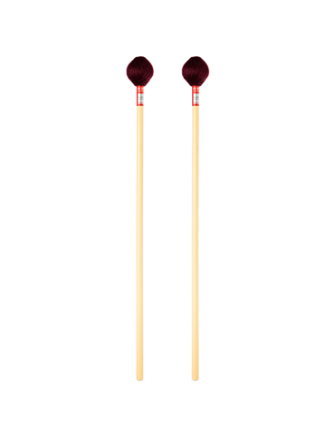 2 Pares de mazas Vibrafono Iñaki Sebastian V1 Standard Soft