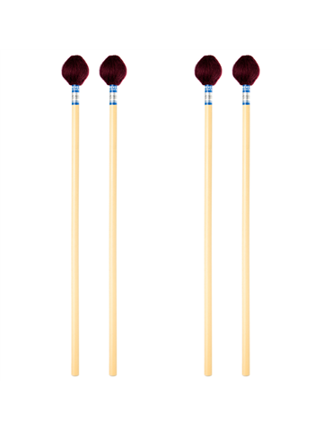 2 Pares de mazas Vibrafono Iñaki Sebastian V2 Standard Medium-Soft