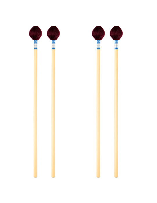 2 Pares de mazas Vibrafono Iñaki Sebastian V2 Standard Medium-Soft