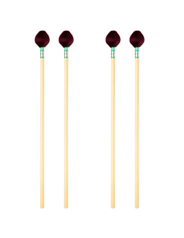 2 Pares de mazas Vibrafono Iñaki Sebastian V3 Standard Medium