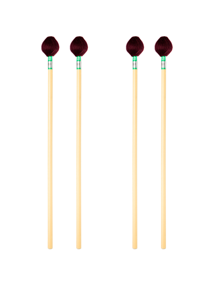 2 Pares de mazas Vibrafono Iñaki Sebastian V3 Standard Medium