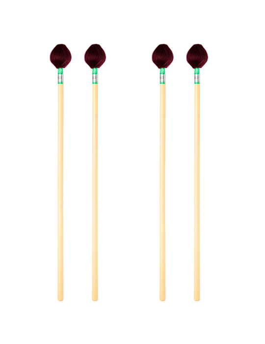 2 Pares de mazas Vibrafono Iñaki Sebastian V3 Standard Medium