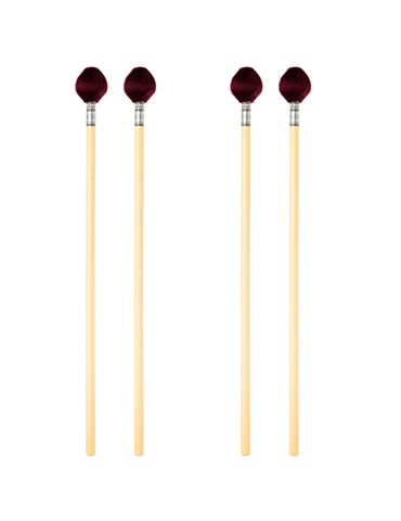 2 Pares de mazas Vibrafono Iñaki Sebastian V4 Standard Medium-Hard