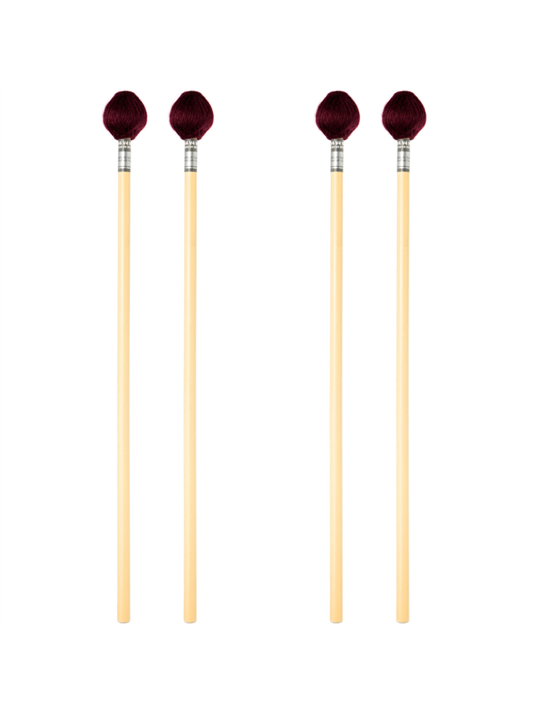 2 Pares de mazas Vibrafono Iñaki Sebastian V4 Standard Medium-Hard