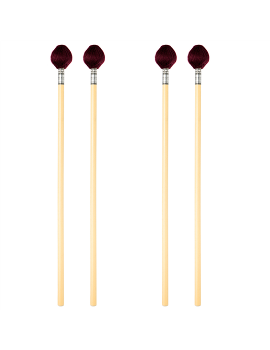 2 Pares de mazas Vibrafono Iñaki Sebastian V4 Standard Medium-Hard