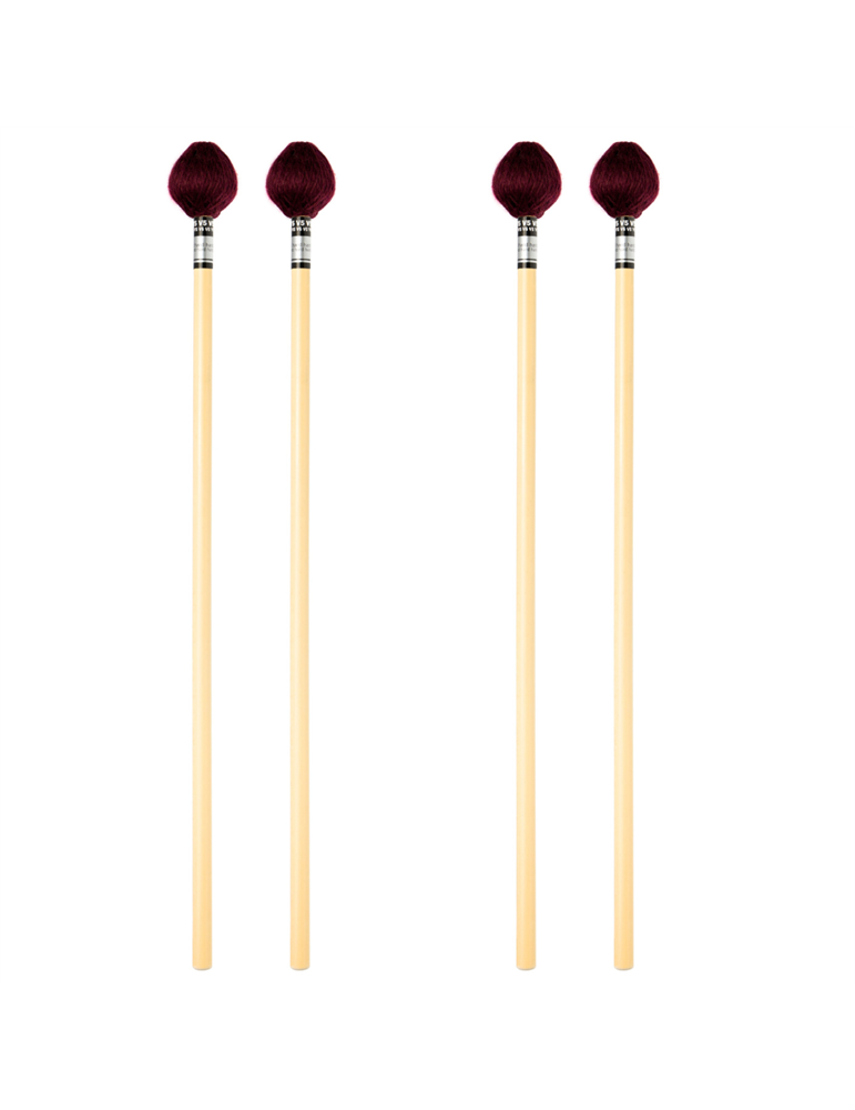 2 Pares de mazas Vibrafono Iñaki Sebastian V5 Standard Hard