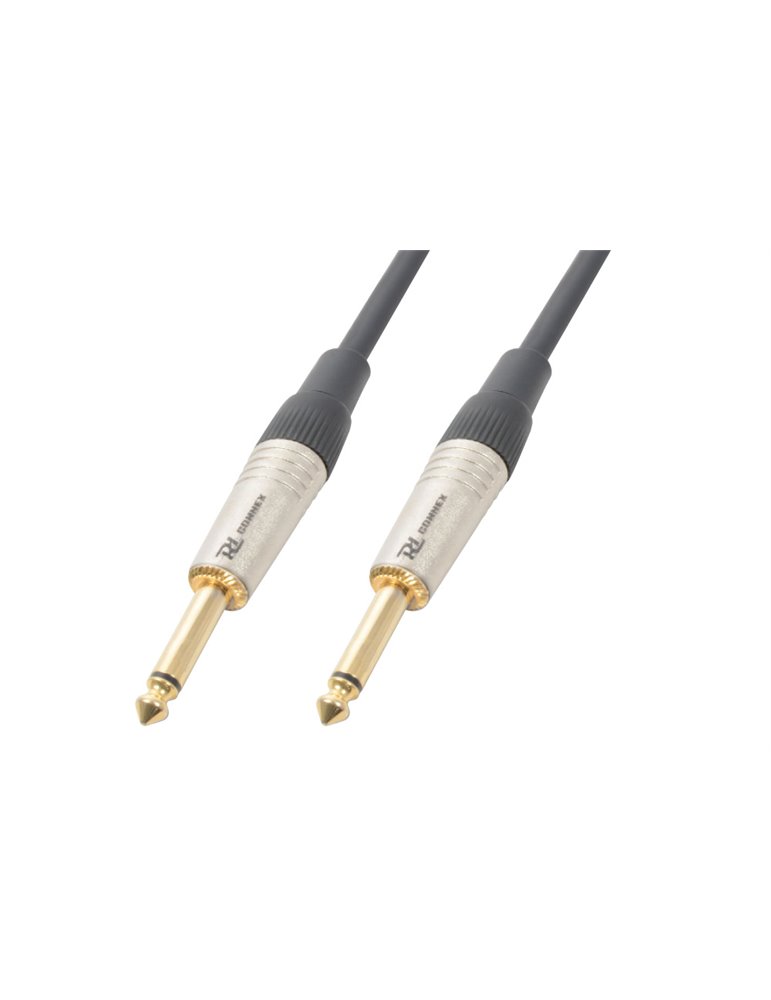 CX116-6 Cable Guitarra Jack 6.3 Mono - Jack 6.3 Mono 6m