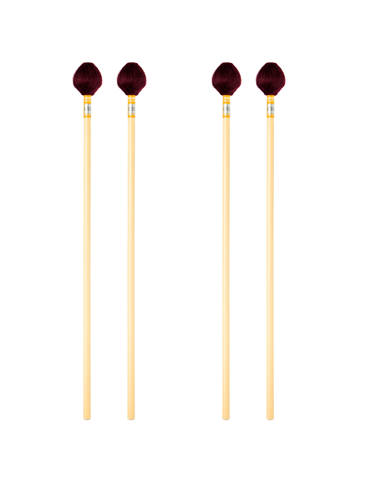 2 Pares de mazas Vibrafono Iñaki Sebastian V6 Standard Staccatto