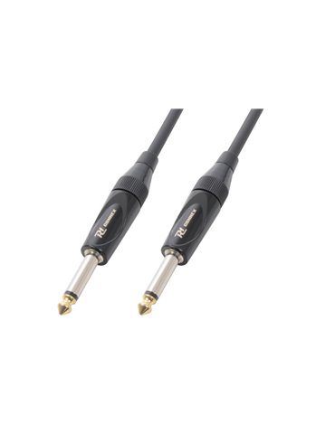 CX118-6 Cable Guitarra Jack 6.3 Mono - Jack 6.3 Mono 6m