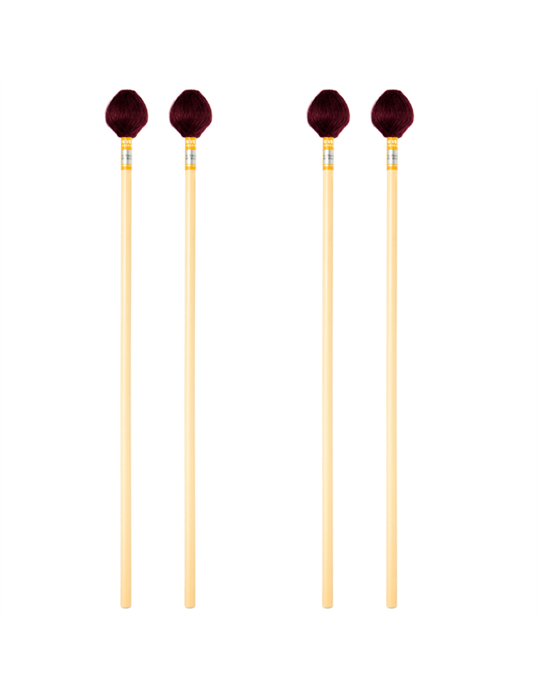 2 Pares de mazas Vibrafono Iñaki Sebastian V6 Standard Staccatto