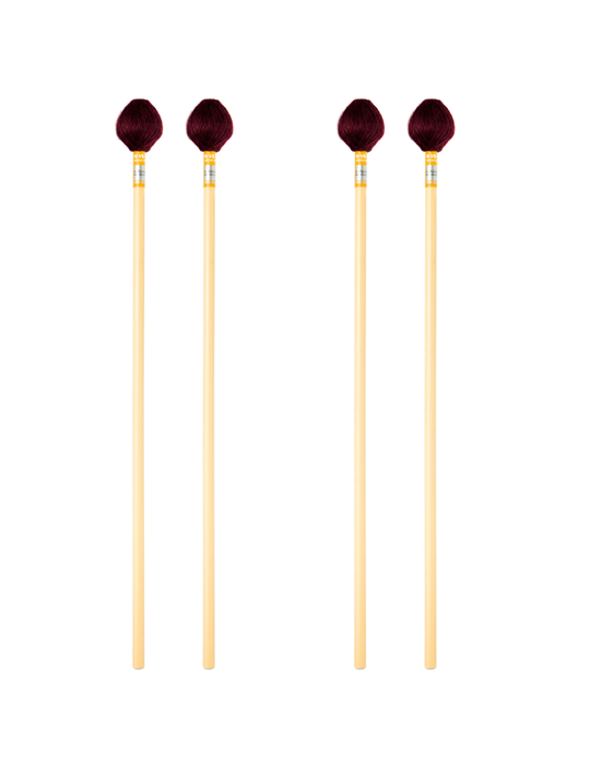 2 Pares de mazas Vibrafono Iñaki Sebastian V6 Standard Staccatto