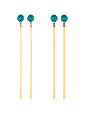 2 Pares de mazas Vibrafono Iñaki Sebastian VCS0 Concert Choral