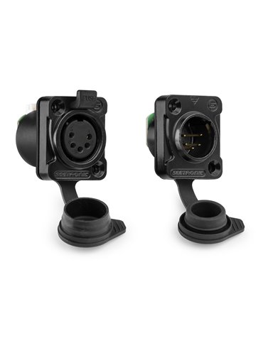 CX111-A Kit de conversión XLR IP65 de 5 pines
